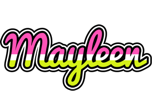 Mayleen candies logo