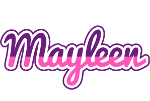 Mayleen cheerful logo