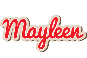 Mayleen chocolate logo