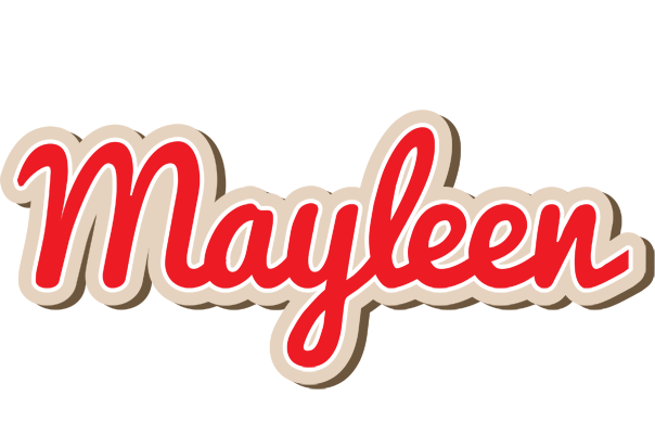Mayleen chocolate logo