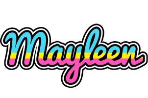 Mayleen circus logo