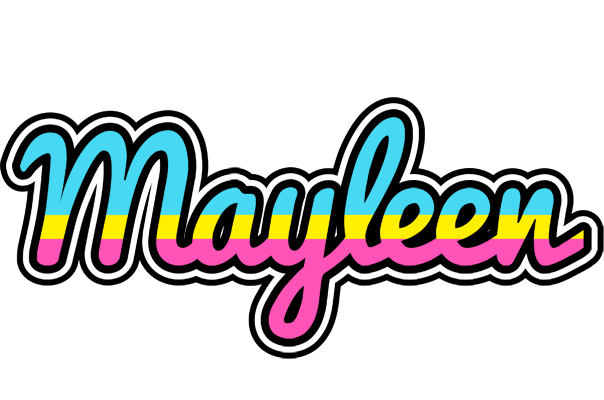 Mayleen circus logo