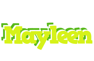 Mayleen citrus logo