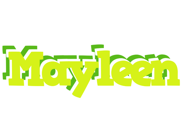 Mayleen citrus logo