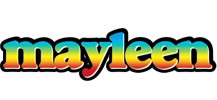 Mayleen color logo