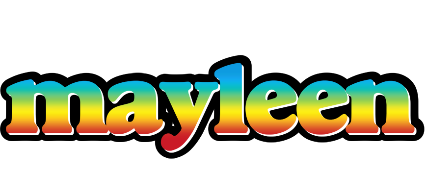 Mayleen color logo