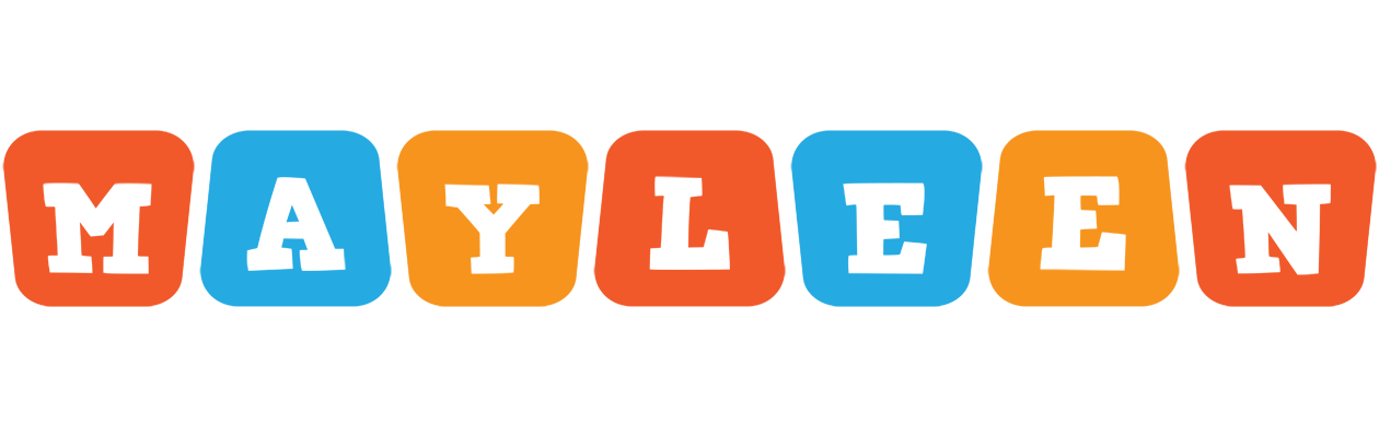 Mayleen comics logo