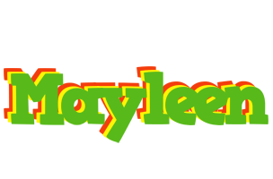 Mayleen crocodile logo