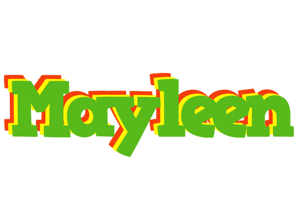 Mayleen crocodile logo