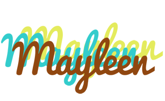 Mayleen cupcake logo