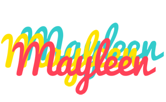 Mayleen disco logo