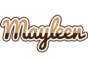 Mayleen exclusive logo