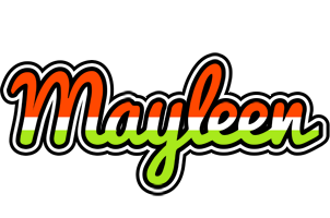 Mayleen exotic logo