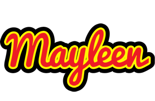 Mayleen fireman logo