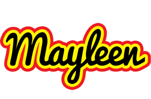 Mayleen flaming logo