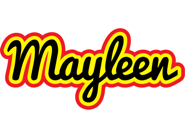 Mayleen flaming logo