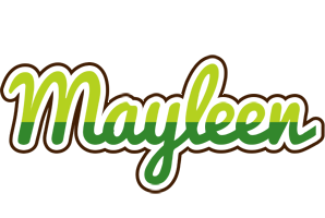 Mayleen golfing logo