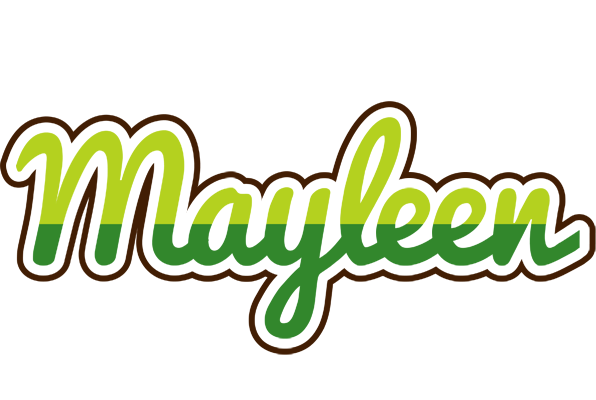 Mayleen golfing logo