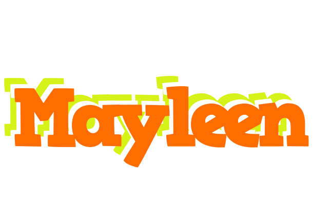 Mayleen healthy logo