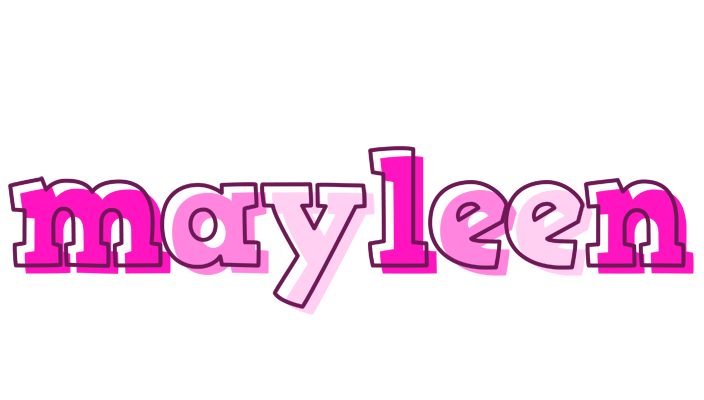 Mayleen hello logo