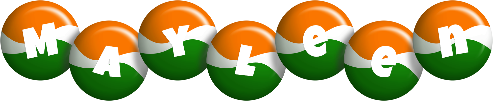 Mayleen india logo