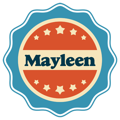 Mayleen labels logo