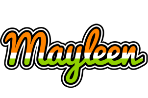 Mayleen mumbai logo