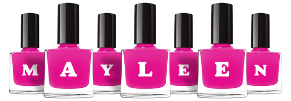 Mayleen nails logo