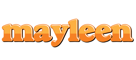 Mayleen orange logo