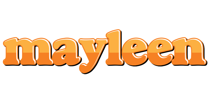 Mayleen orange logo
