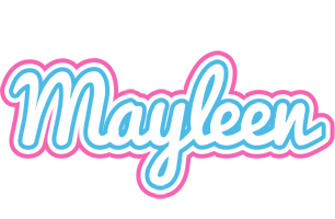 Mayleen outdoors logo