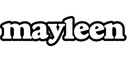 Mayleen panda logo