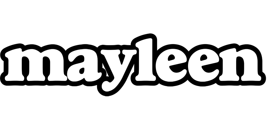 Mayleen panda logo