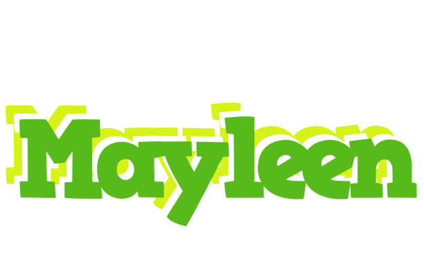 Mayleen picnic logo