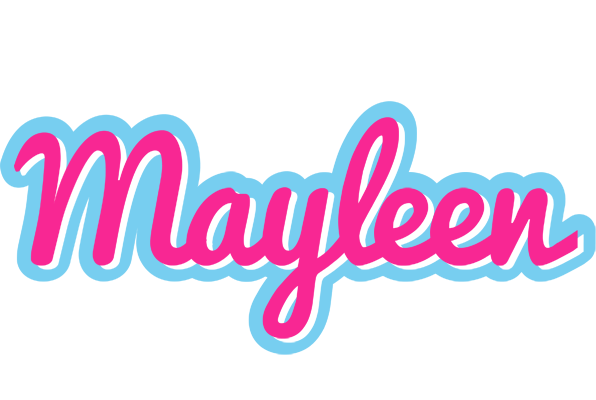 Mayleen popstar logo