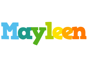 Mayleen rainbows logo