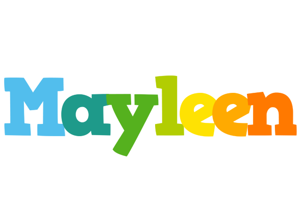 Mayleen rainbows logo