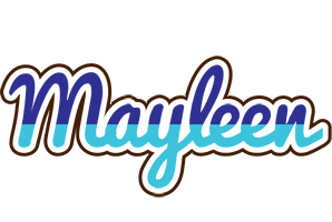 Mayleen raining logo