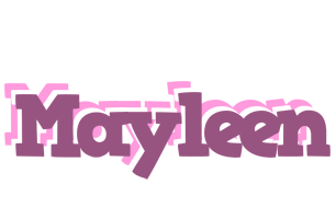 Mayleen relaxing logo