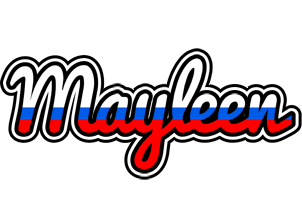 Mayleen russia logo