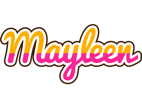 Mayleen smoothie logo