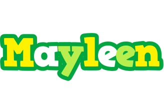 Mayleen soccer logo