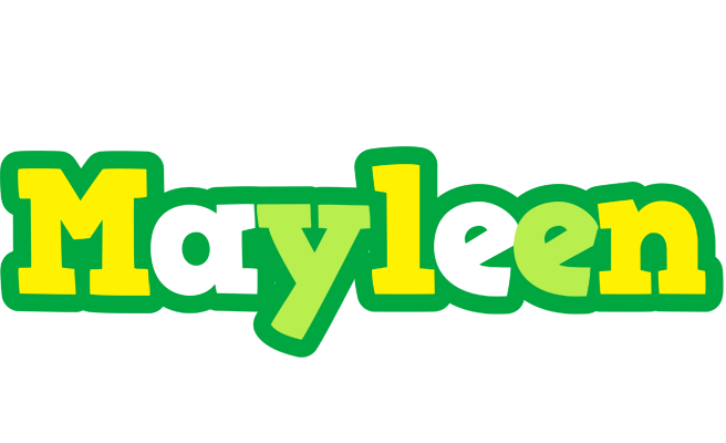 Mayleen soccer logo