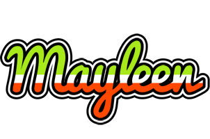 Mayleen superfun logo