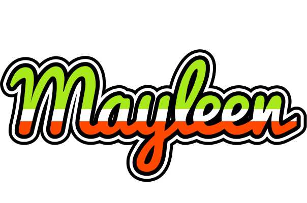 Mayleen superfun logo