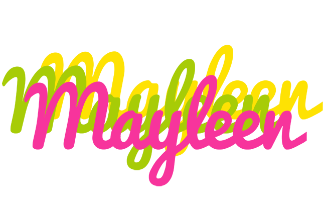 Mayleen sweets logo