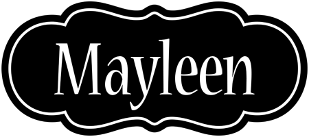 Mayleen welcome logo