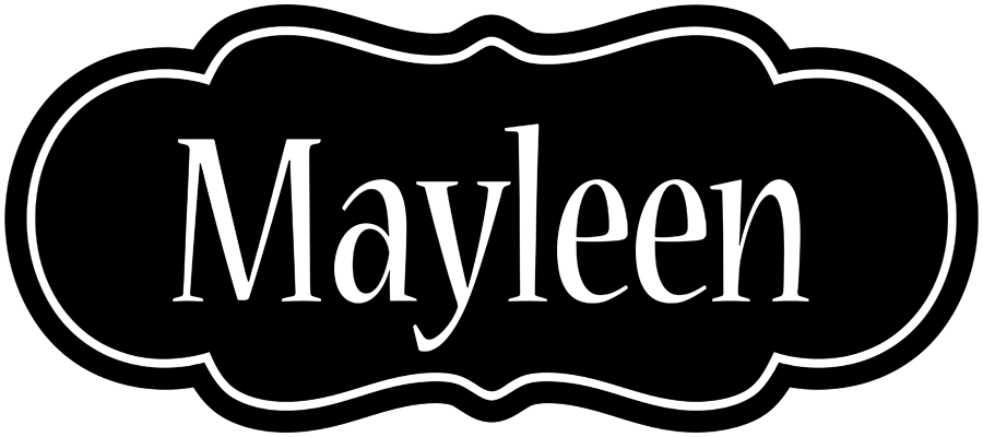 Mayleen welcome logo