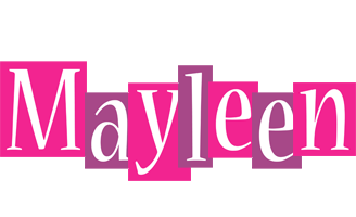 Mayleen whine logo