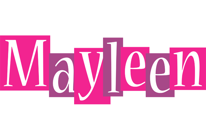 Mayleen whine logo